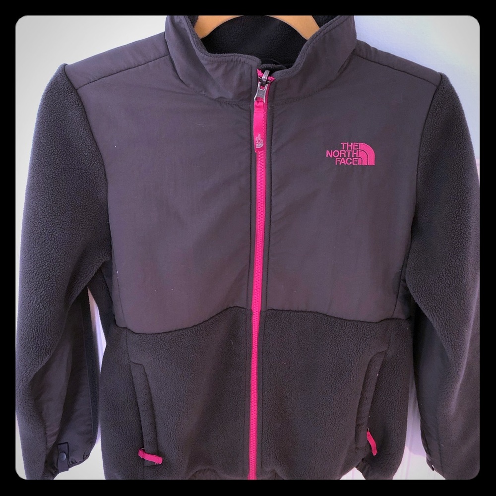 North Face Fleece Full Zip Jacket